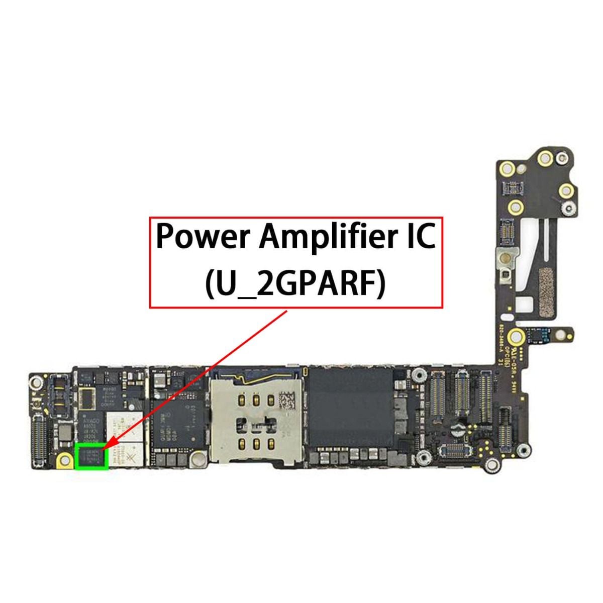 iPhone 6 / 6 Plus Power Amplifier IC #77356-8 (U_2GPARF)