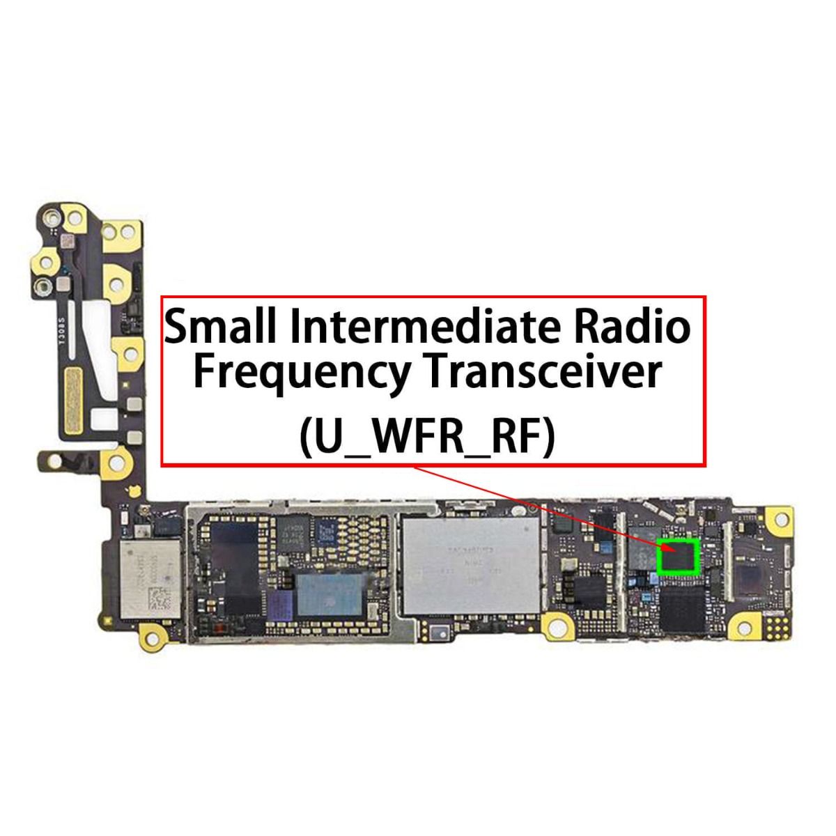 iPhone 6 / 6 Plus Small Intermediate Radio Frequency Transceiver IC #WFR1620 (U_WFR_RF)