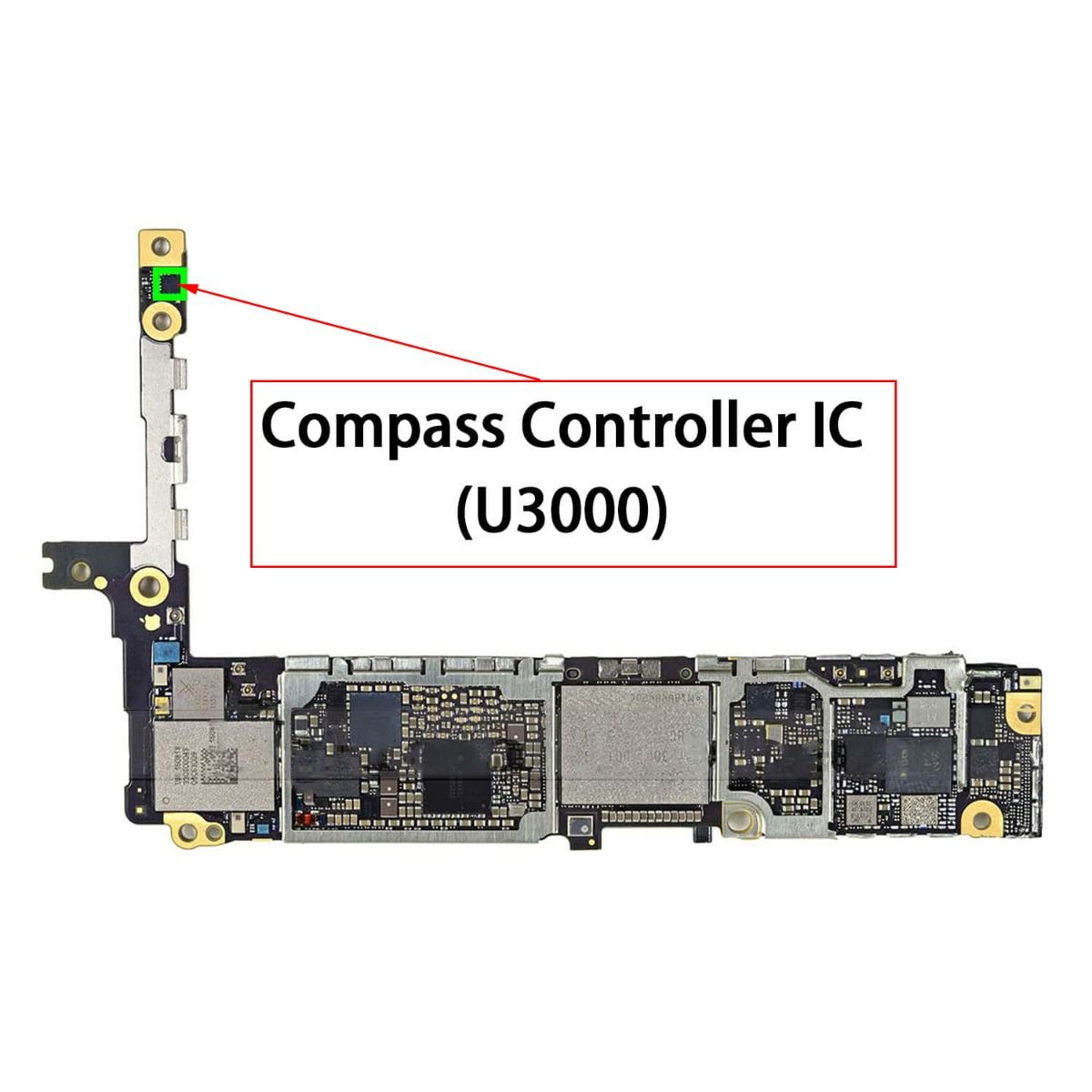 iPhone 6S / 6S Plus Gravity Compass IC 0VH R78 (U3000)