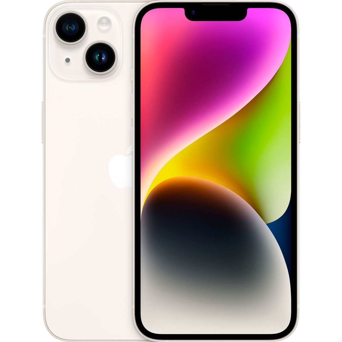 IPHONE 14 WHITE  GOOD 128GB XFINITY LOCKED