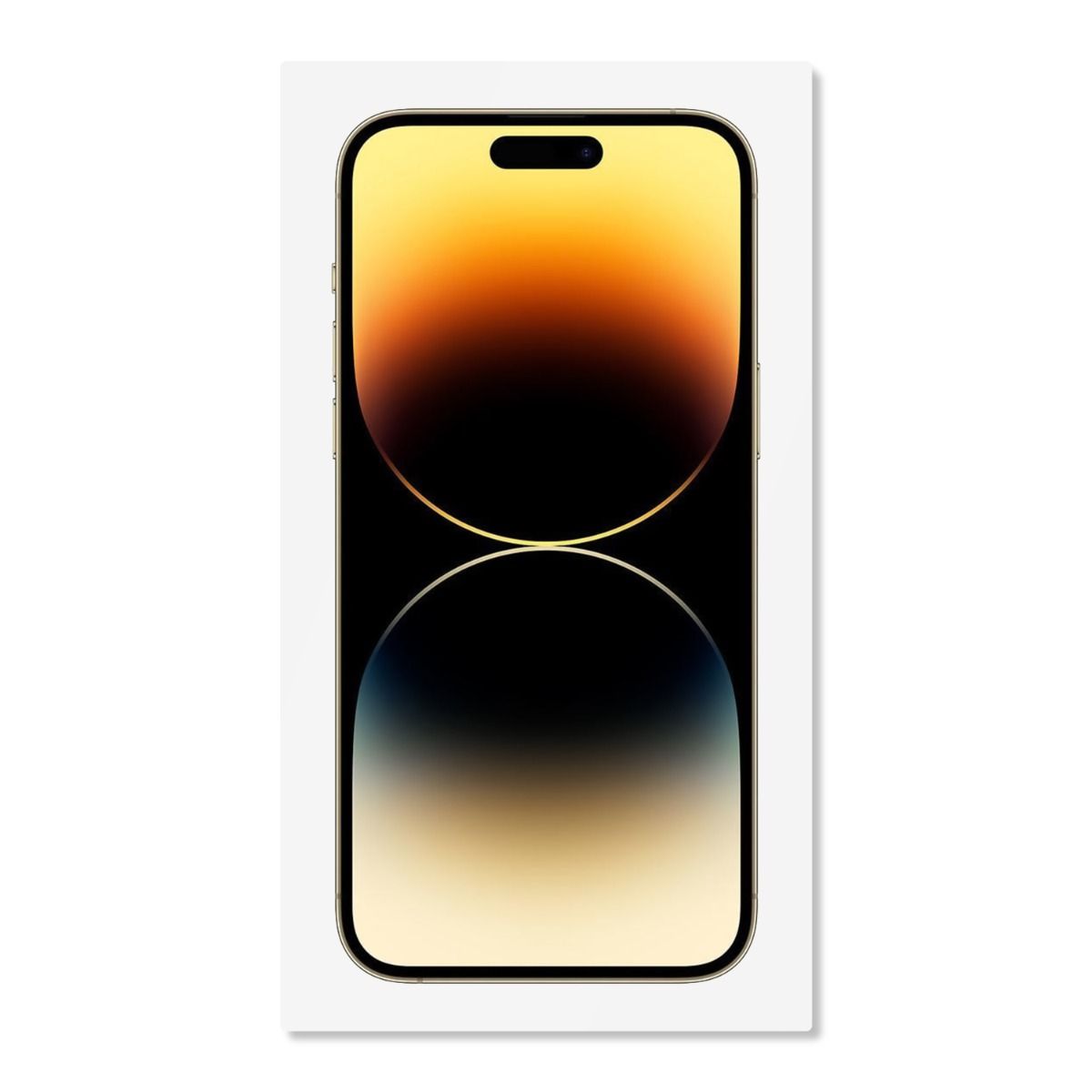 BOX FOR IPHONE 14 PRO GOLD