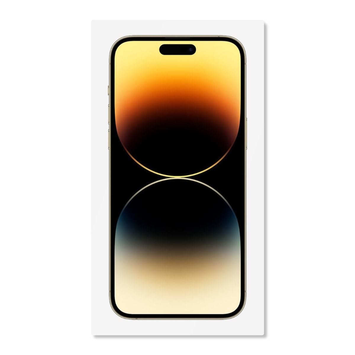 BOX FOR IPHONE 14 PRO MAX GOLD