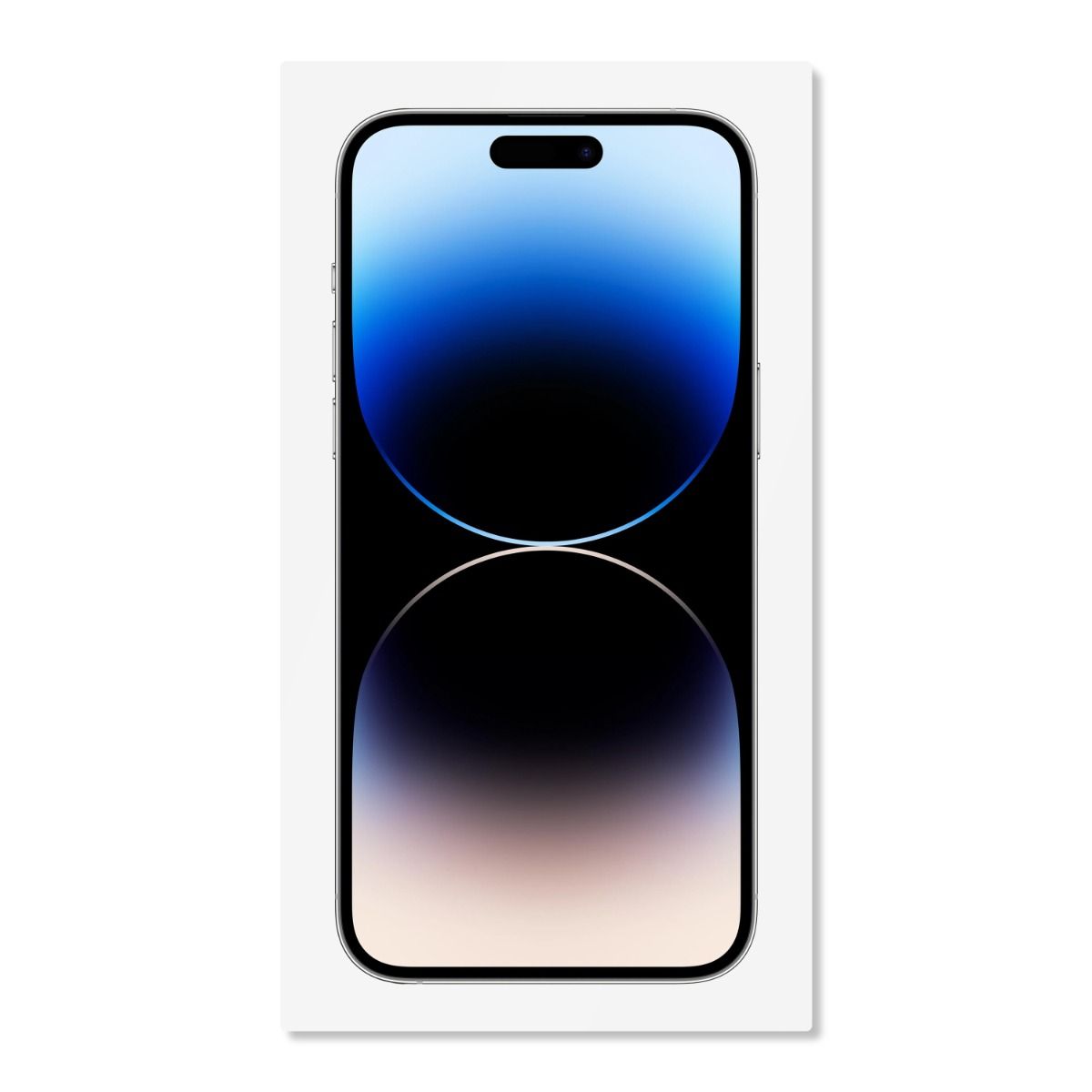 BOX FOR IPHONE 14 PRO MAX SILVER