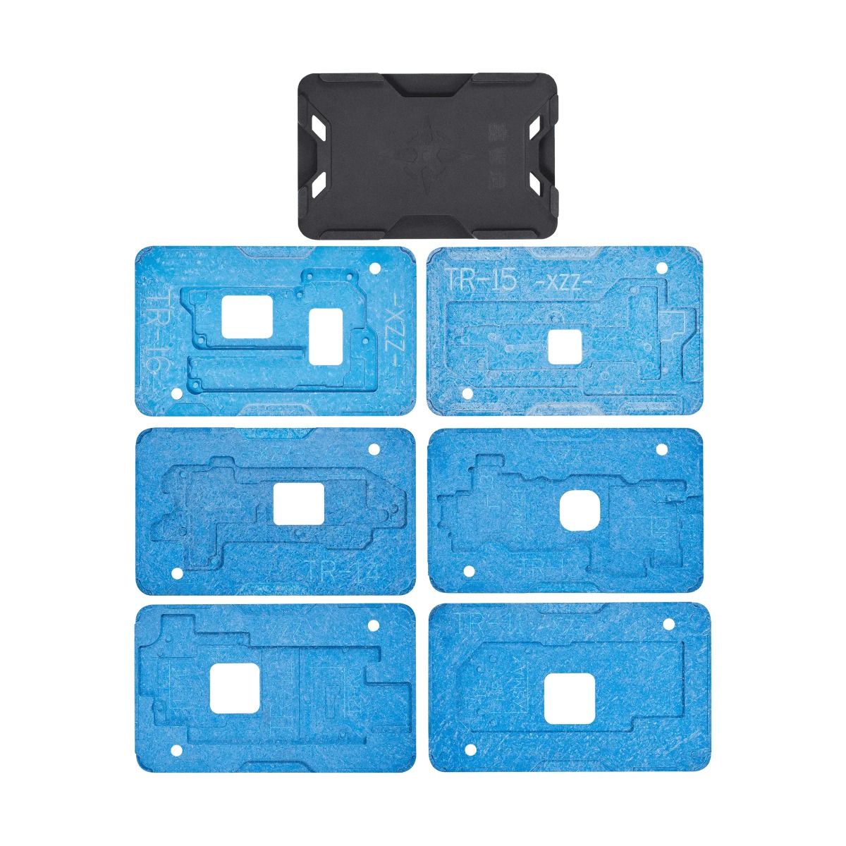TR Middle Frame BGA Plant Tin Platform For iPhone X-16 Pro Max (XZZ)