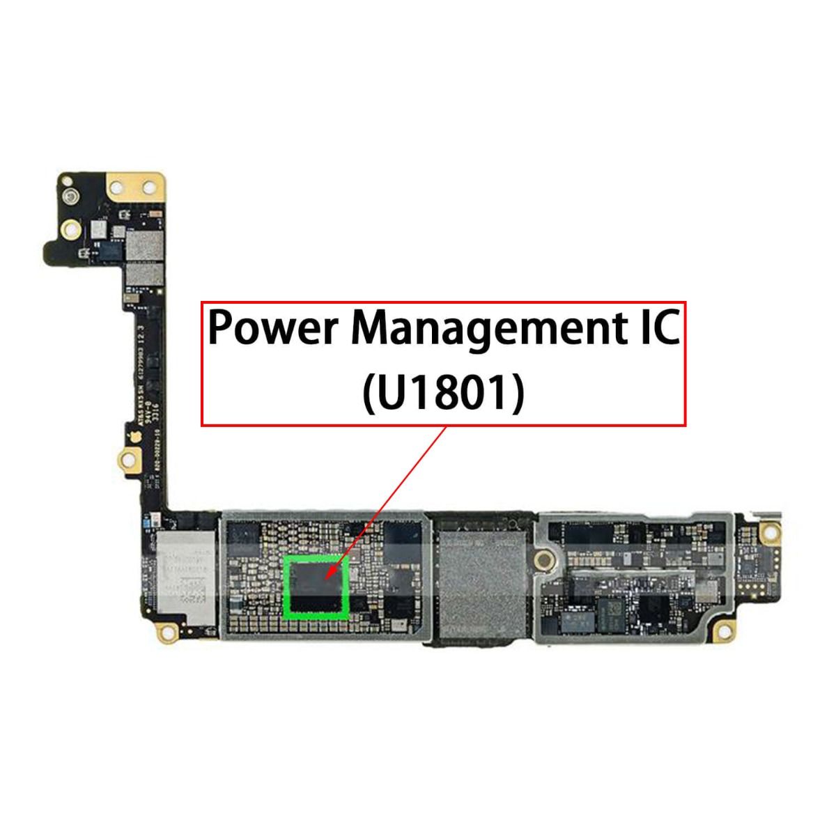 iPhone 7 / 7 Plus Power Management Big IC #338S00225-A1 (U1801)