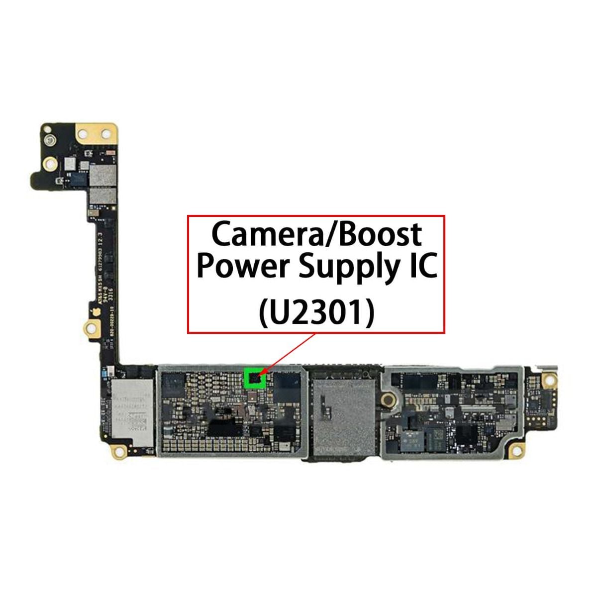 iPhone 7 / 7 Plus Camera / Boost Power Supply 16 Pin IC #61280D