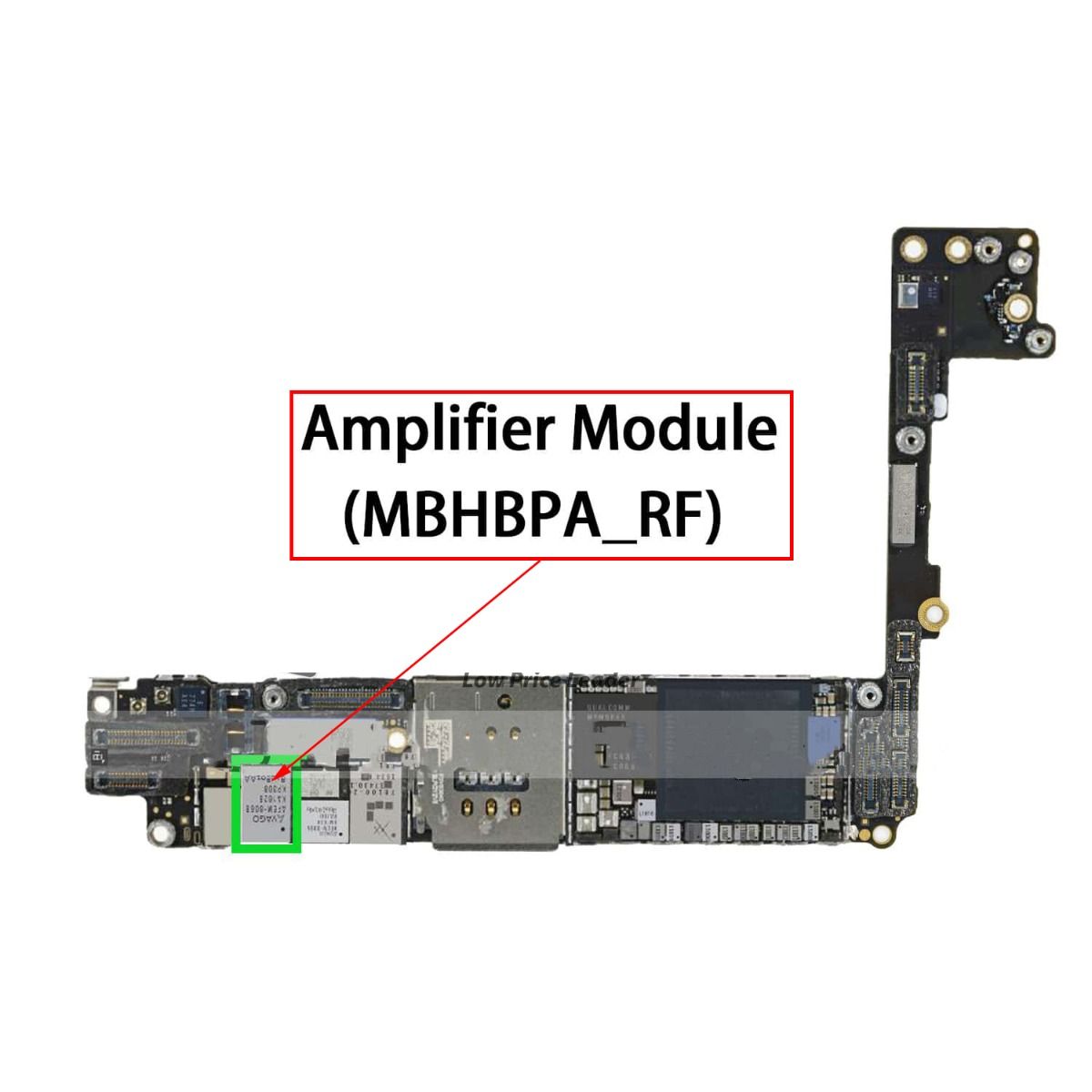 iPhone 7 / 7 Plus Power Amplifier IC #AFEM-8055 (MBHBPA_RF)