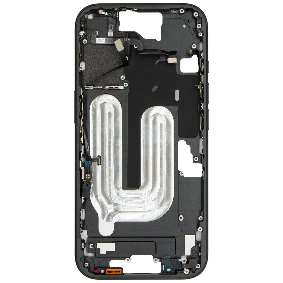 iPhone 16 Mid- Frame Housing Black (OEM PULL)