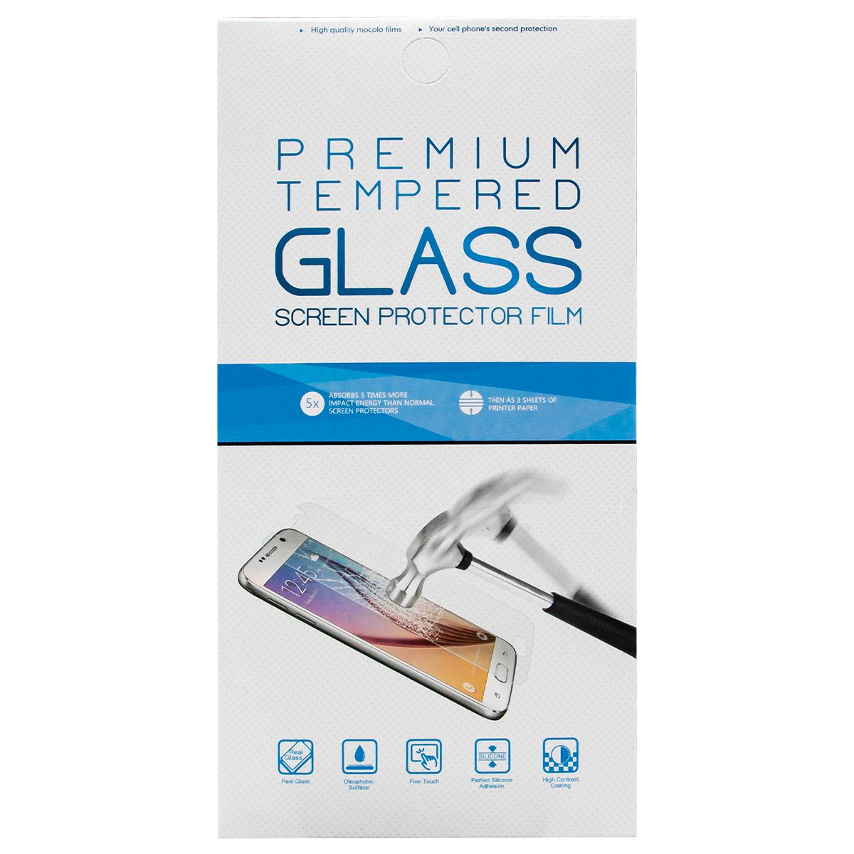 iPhone 14 Pro / 15 Pro Back Tempered Glass Pack of 10