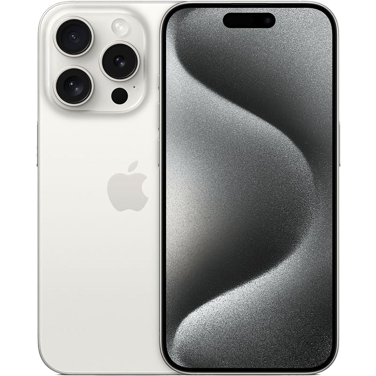 IPHONE 15 PRO WHITE TITANIUM EXCELLENT 256GB PC