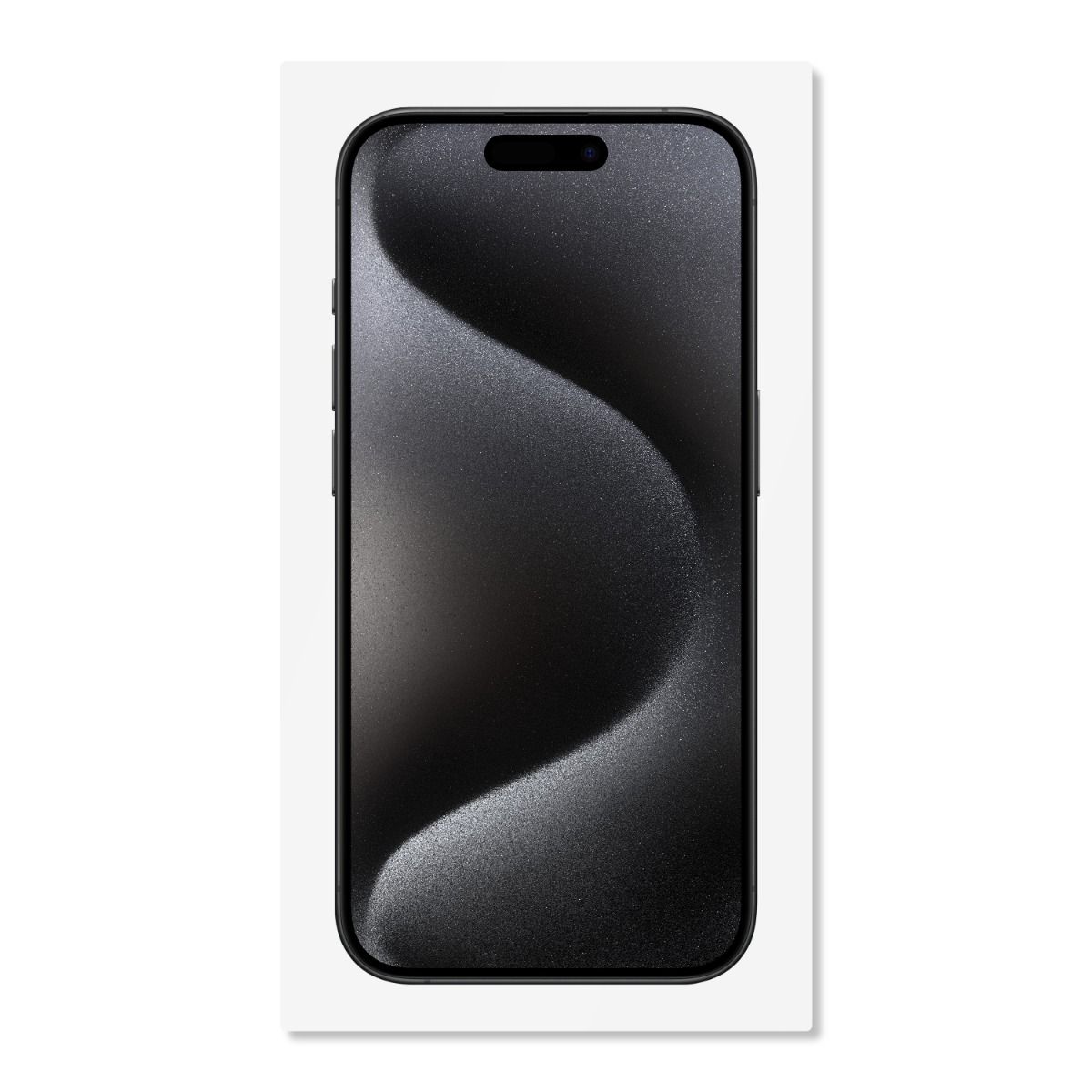 BOX FOR IPHONE 15 PRO MAX BLACK TITANIUM