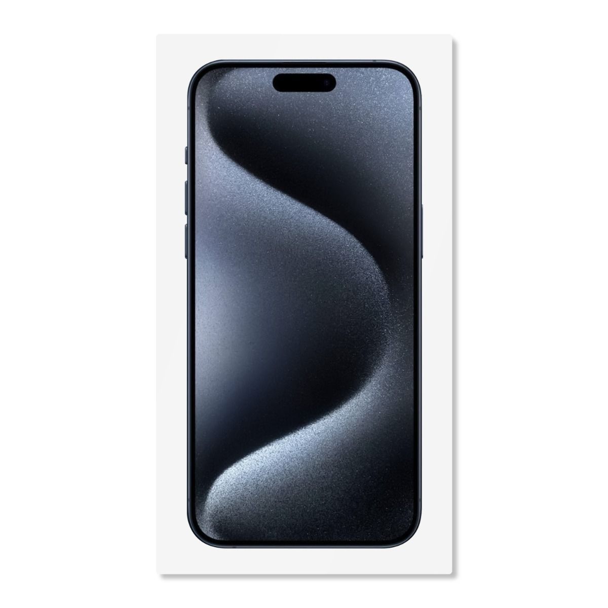 BOX FOR IPHONE 15 PRO MAX BLUE TITANIUM