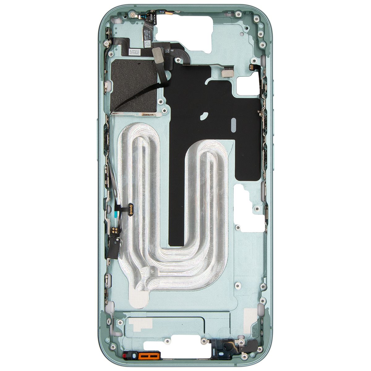 iPhone 16 Mid- Frame Housing Teal (OEM PULL)