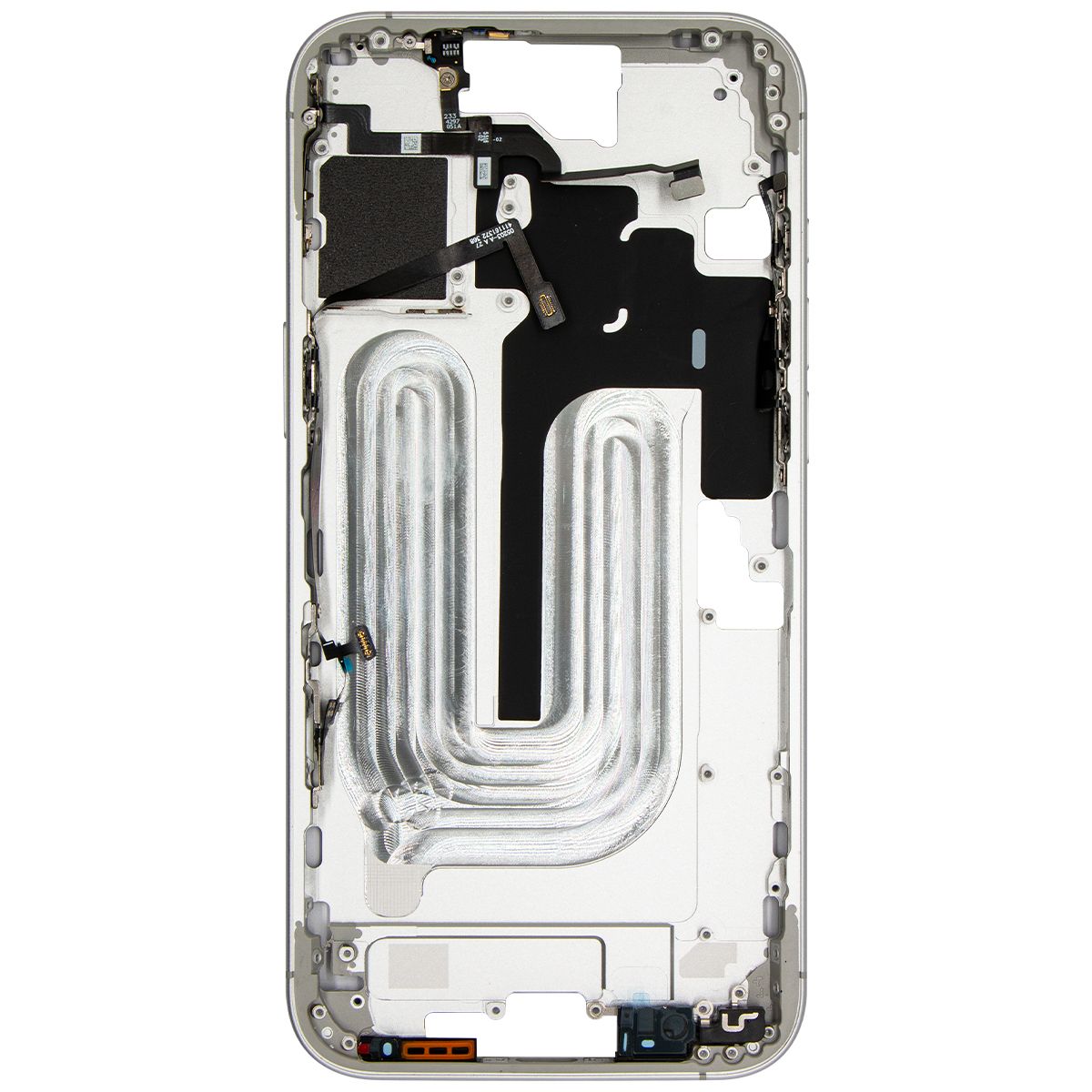 iPhone 16 Plus Mid- Frame Housing White (OEM PULL)
