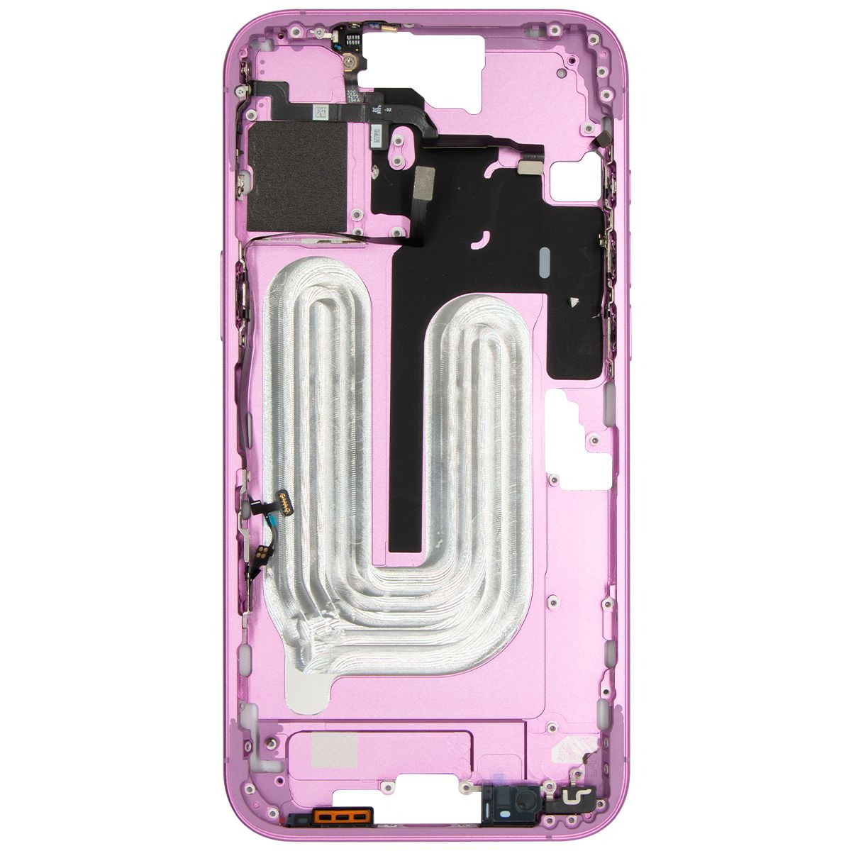iPhone 16 Plus Mid- Frame Housing Pink (OEM PULL)