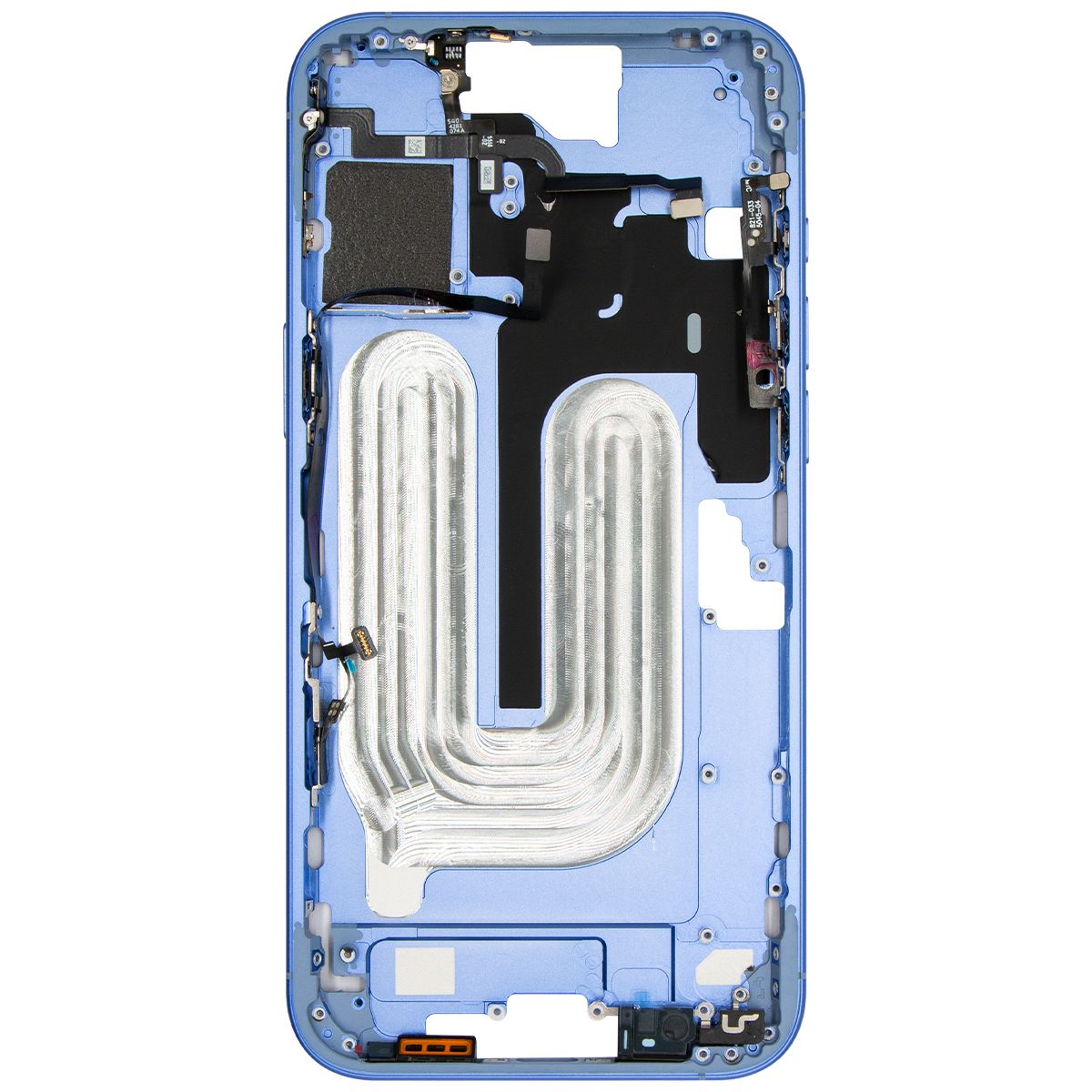 iPhone 16 Plus Mid- Frame Housing Ultramarine (OEM PULL)