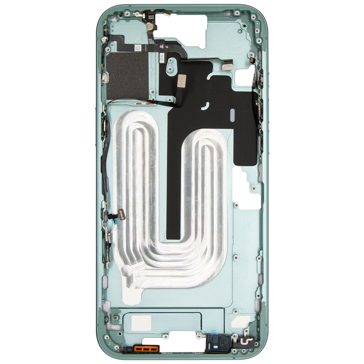 iPhone 16 Plus Mid- Frame Housing Teal (OEM PULL)