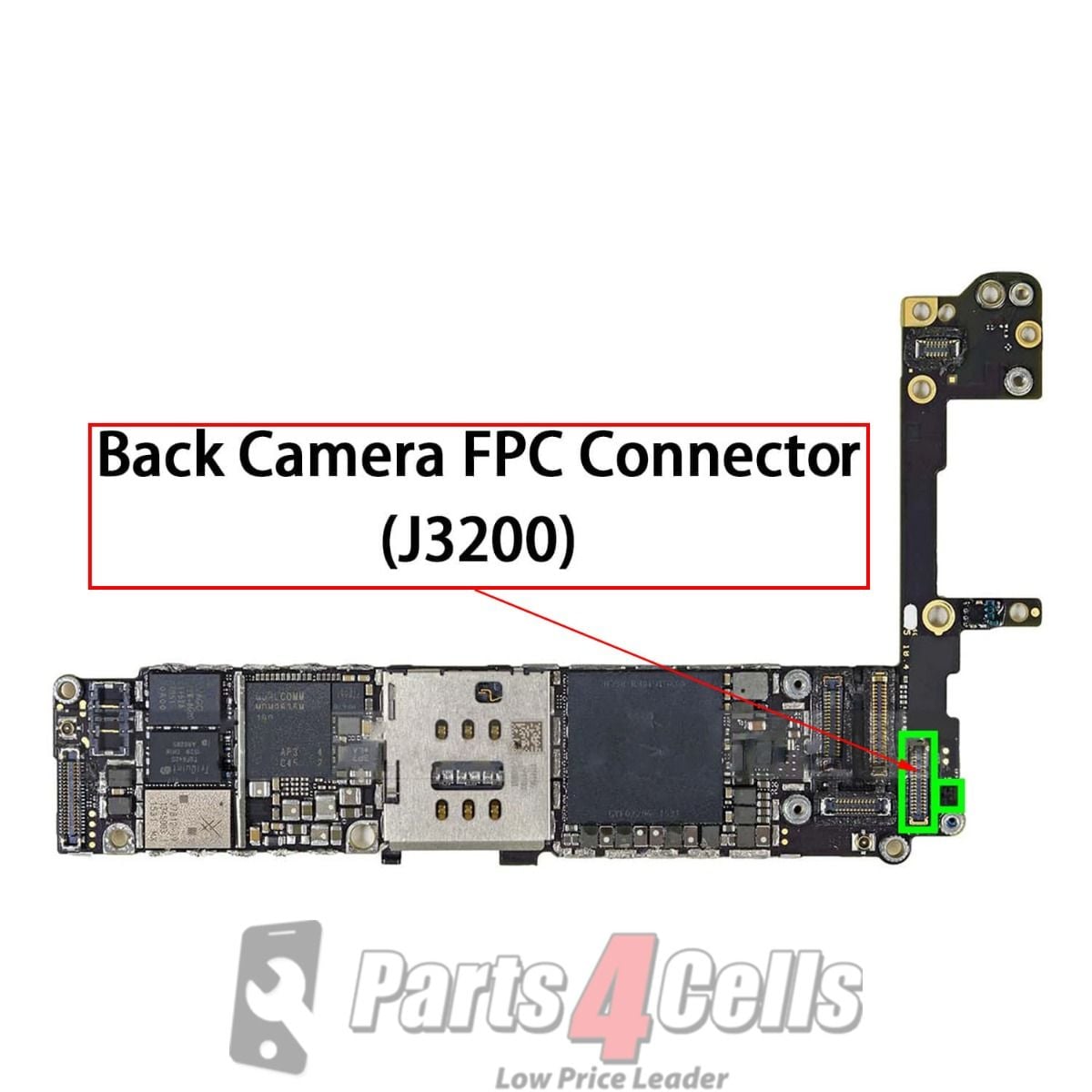 iPhone 6S / 6S Plus Rear Camera FPC Connector (J3200)