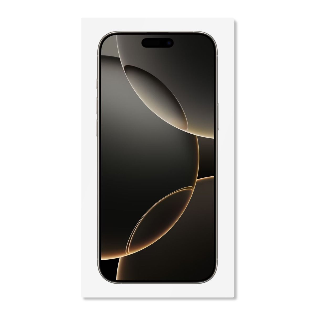 BOX FOR IPHONE 16 PRO NATURAL TITANIUM