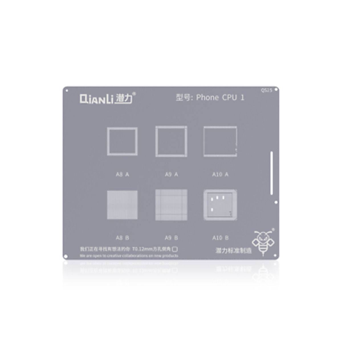 Bumblebee Stencil (QS25) Phone CPU1 (Qianli)
