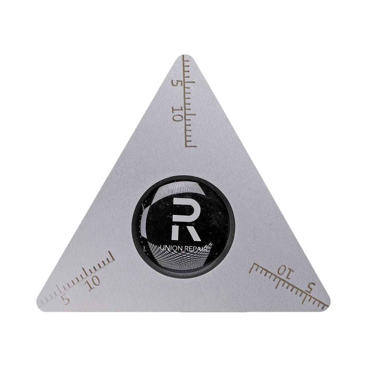 0.1mm Ultra Thin Stainless Steel Opening Tool With Scale Triangle