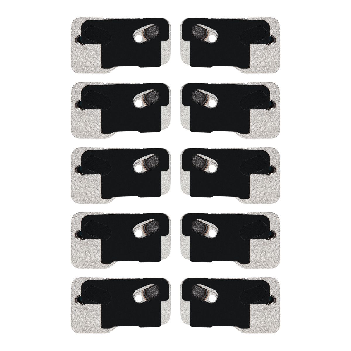 iPhone 16 Pro / 16 Pro Max Flash Light / Power Flex Bracket With Microphone Mesh (10 Pack)