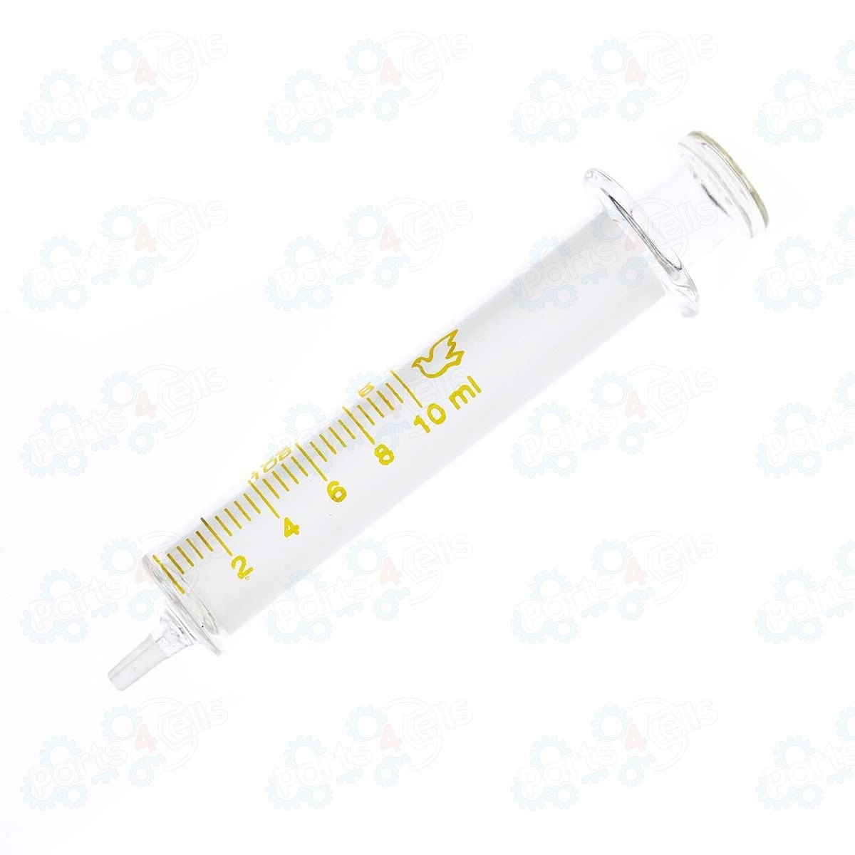 Glass Syringe Luer with 1pcs Needles - 10mL