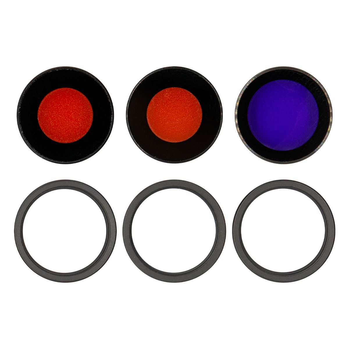 iPhone 16 Pro / 16 Pro Max Back Camera Lens With Bracket & Bezel Black Titanium (3 Piece Set)