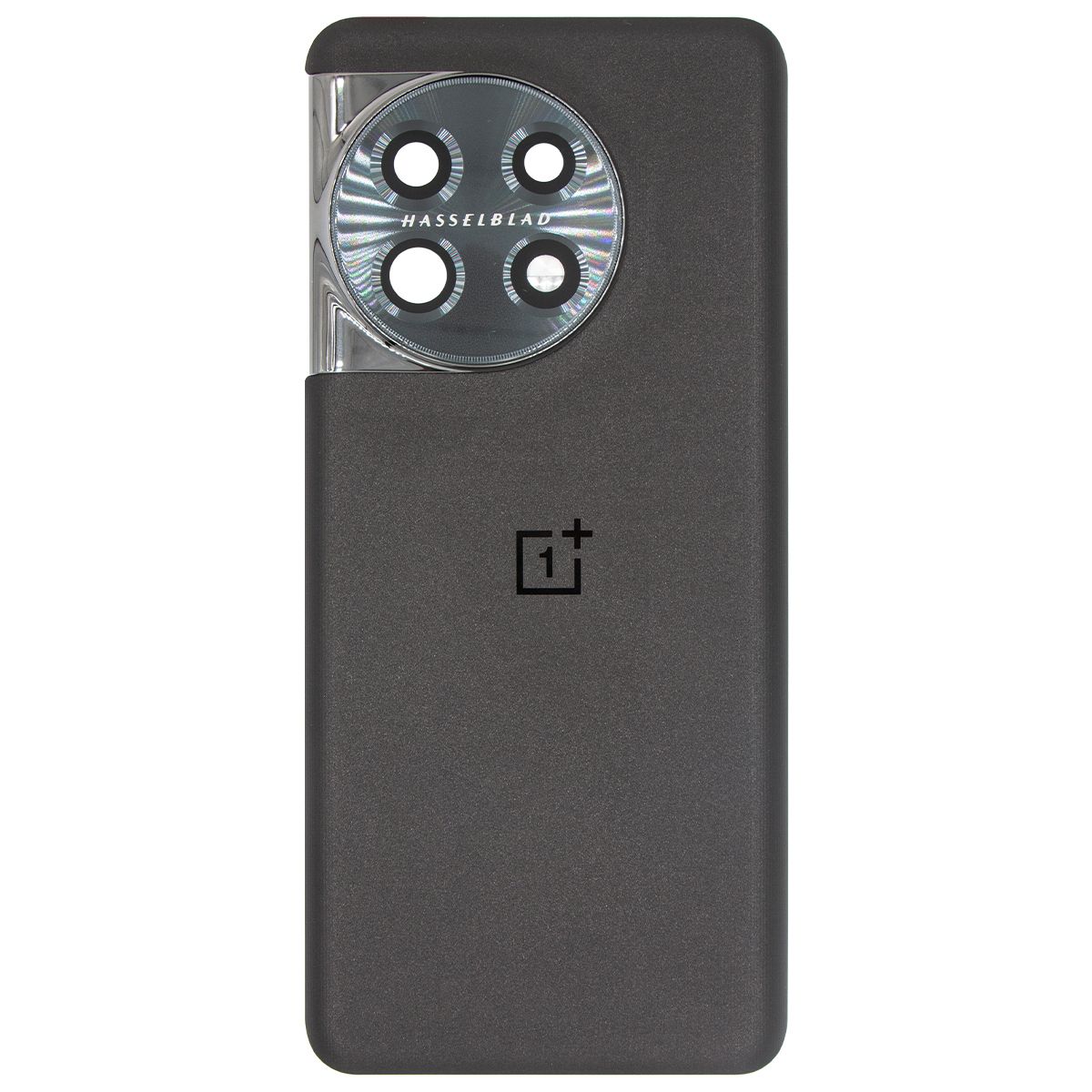 OnePlus 11 Back Cover Glass With Camera Lens Bracket (Titan Black)