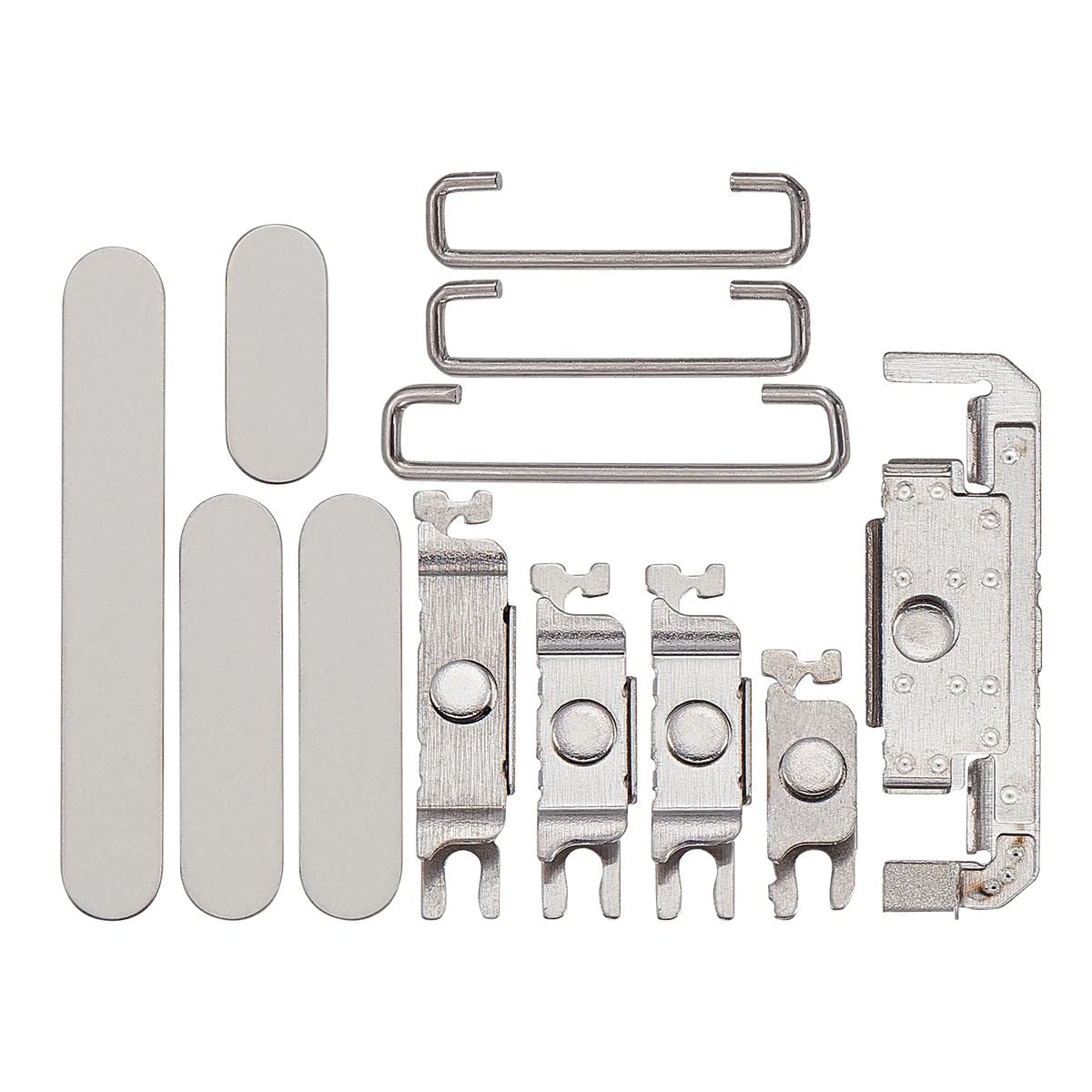 iPhone 16 Pro / 16 Pro Max Hard Buttons Power / Volume / Switch (Natural Titanium)