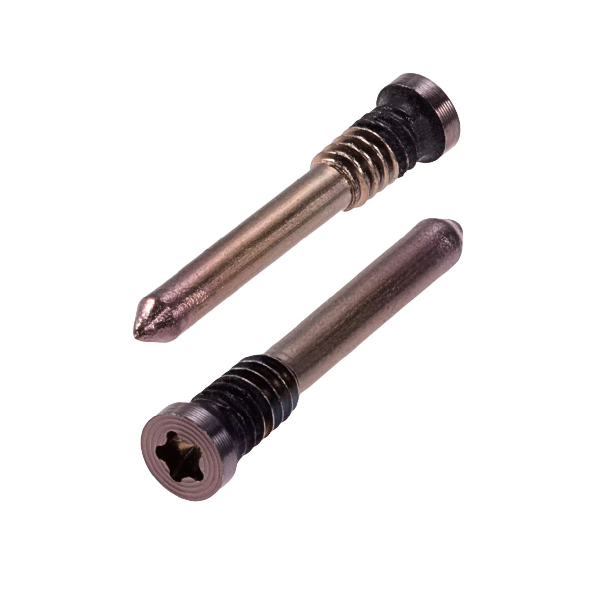 iPhone 16 Pro / 16 Pro Max Bottom Screws Gold (100 Pack)