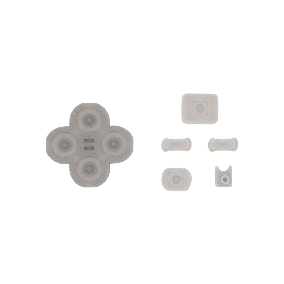 Nintendo Switch Joy Con Controller Rubber Conductive D-Pad Buttons (Left) Set (6 Piece)