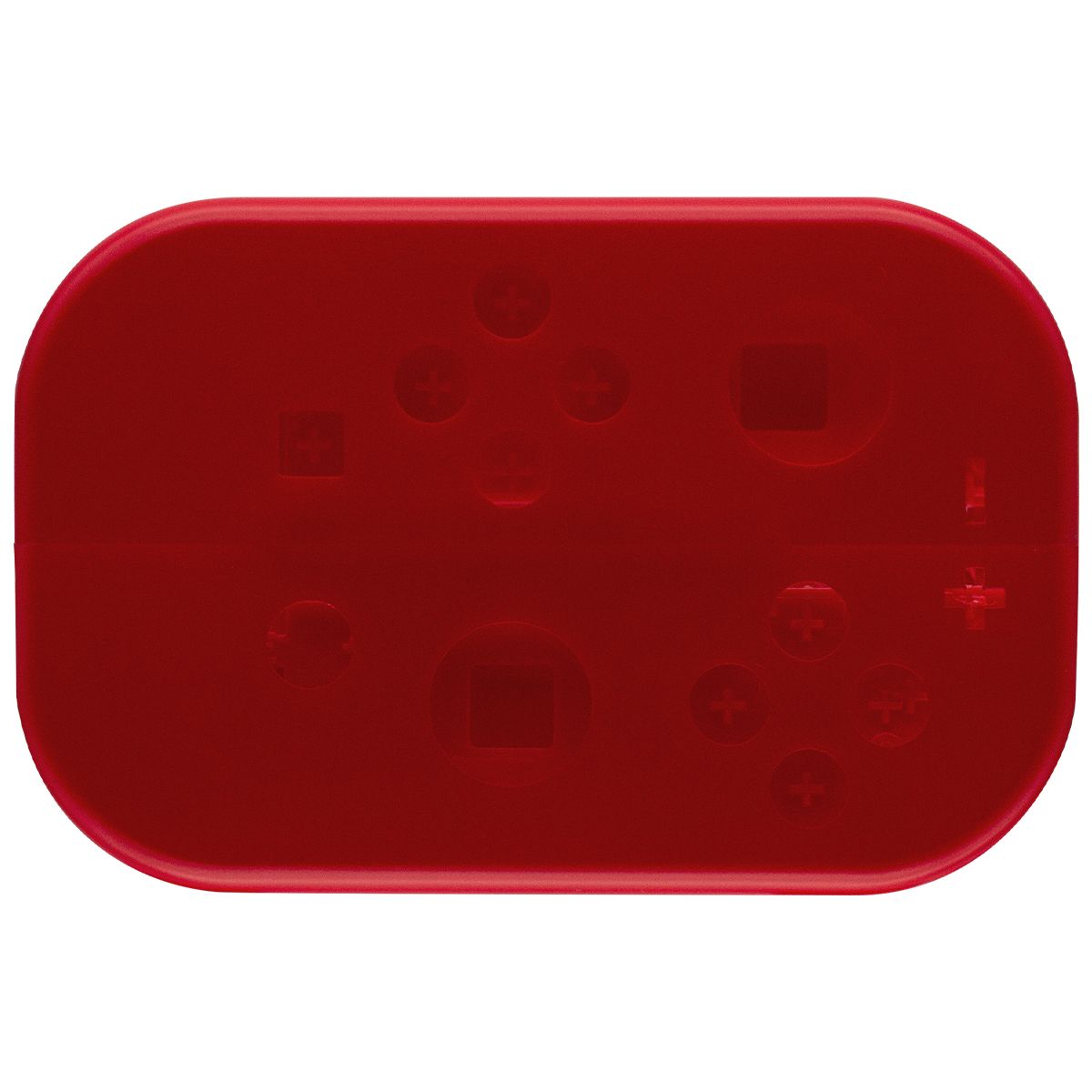 Nintendo Switch Joy Con Controller Housing Shell (Dark Red / Coral)