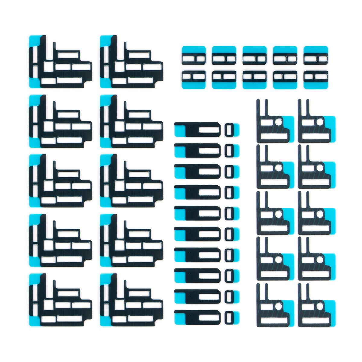 iPhone 16 Pro / 16 Pro Max Mainboard Inline Insulator Sticker (5 Piece Set) (10 Pack)
