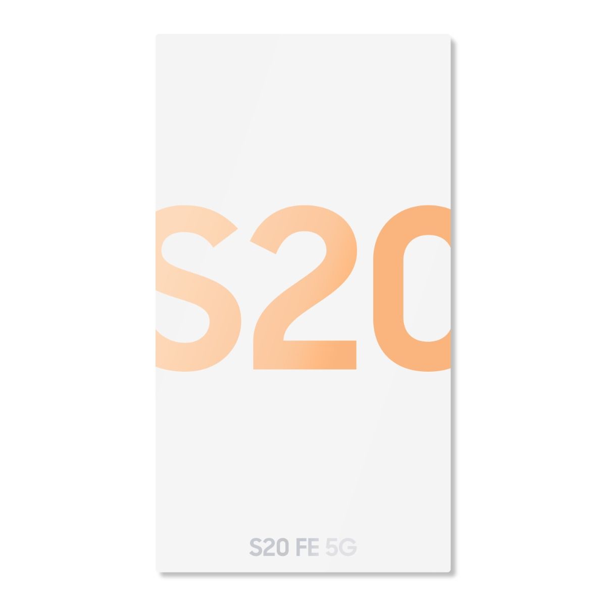 BOX FOR SAMSUNG GALAXY S20 FE CLOUD ORANGE