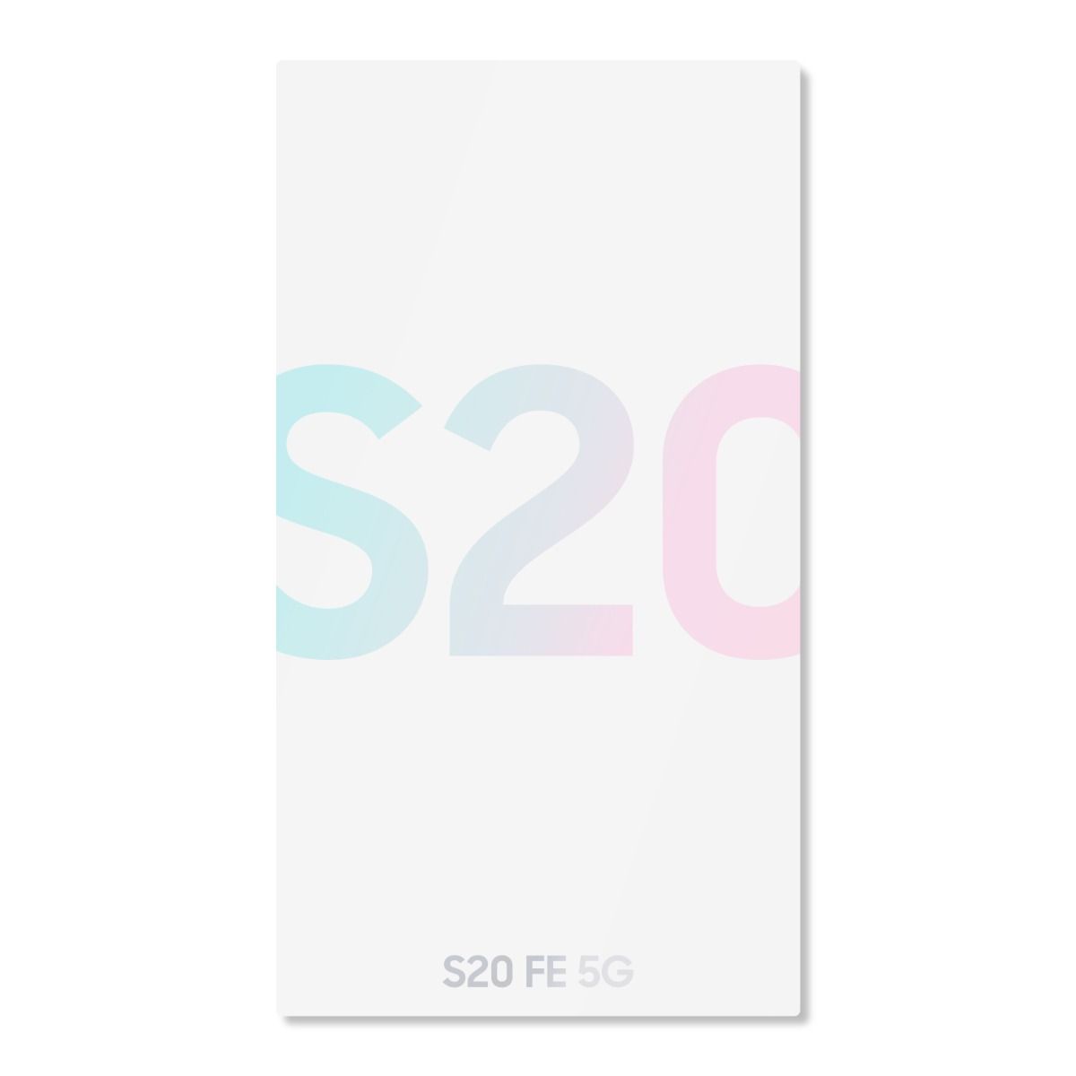 BOX FOR SAMSUNG GALAXY S20 FE CLOUD WHITE