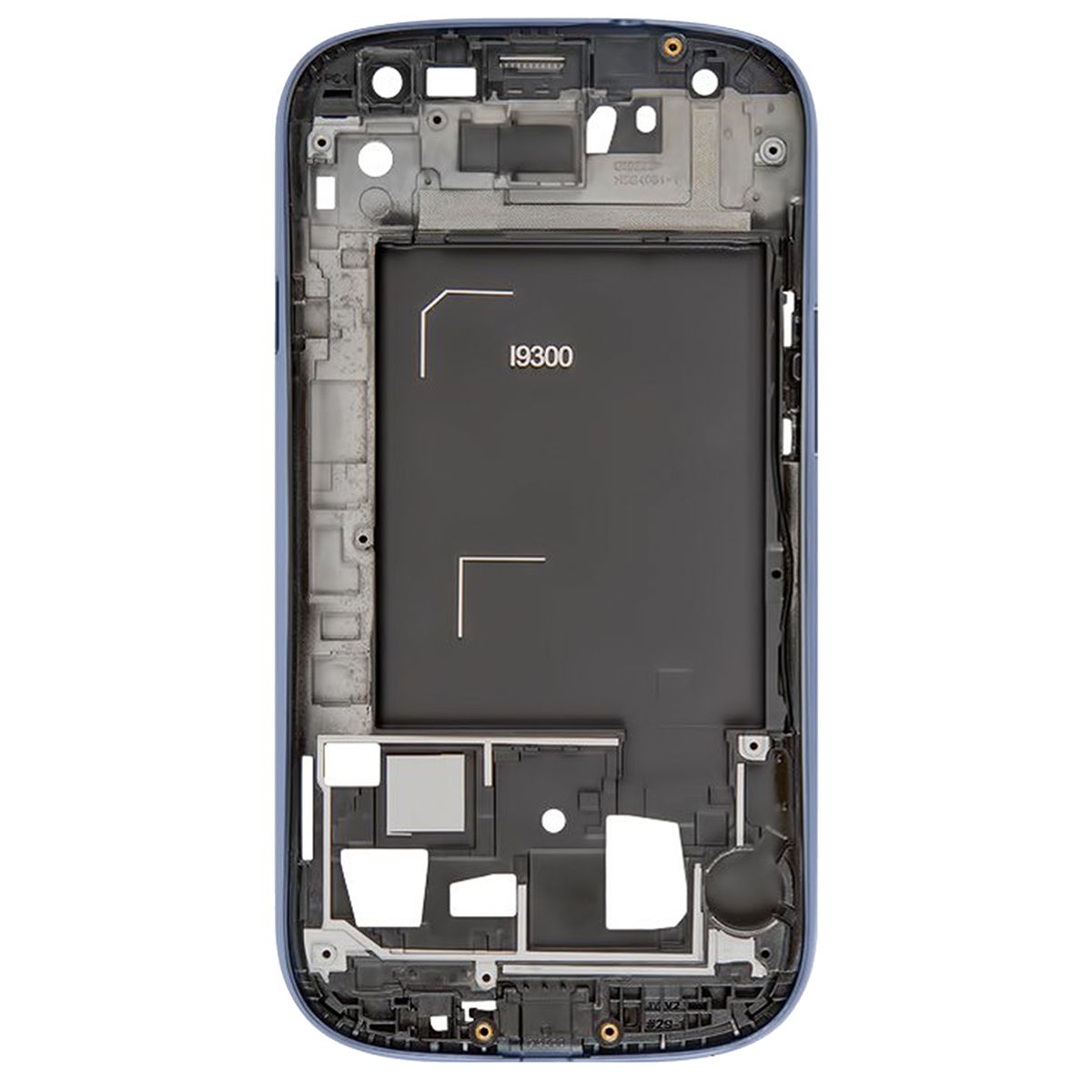 Samsung S3 LCD Frame I535 Blue