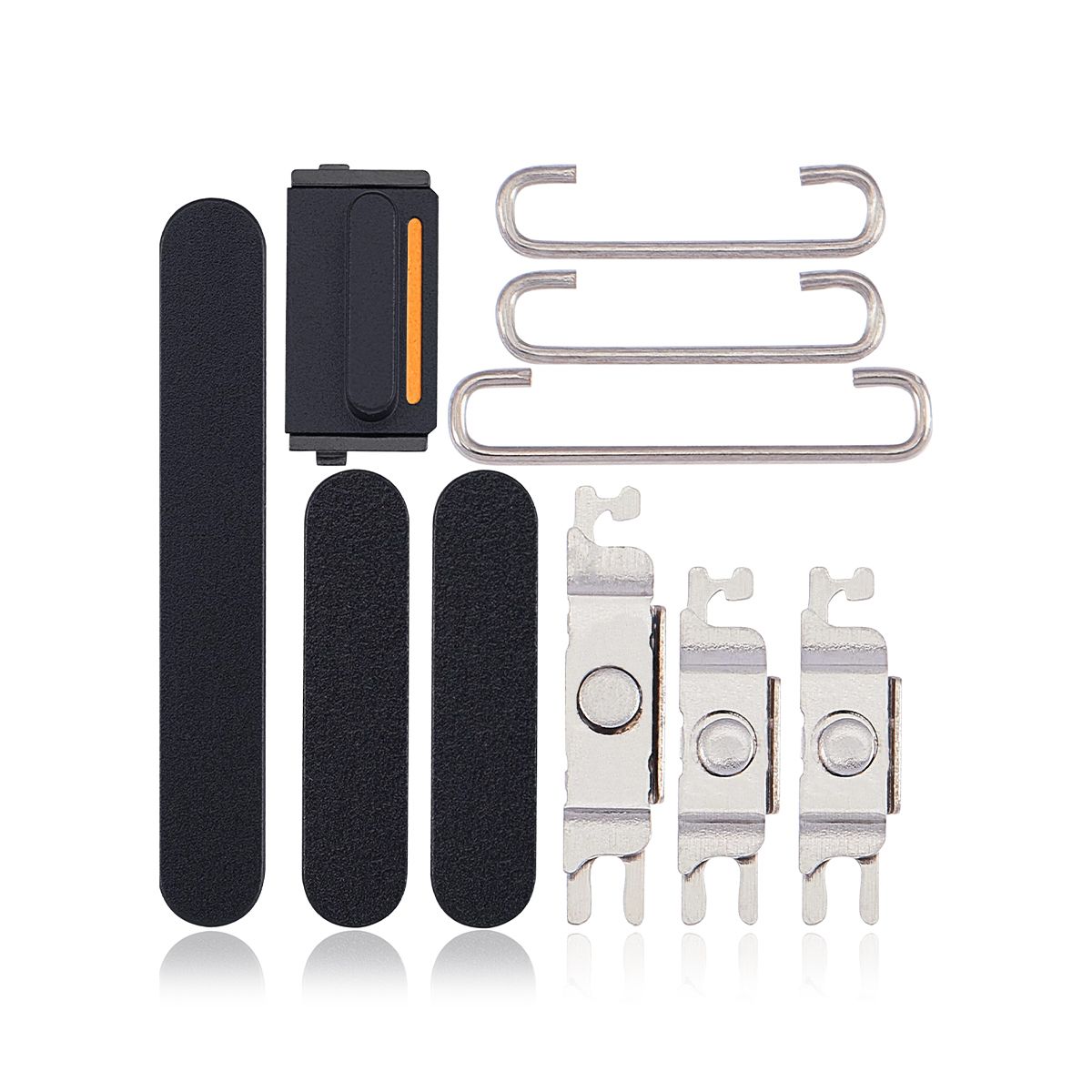 iPhone 14 / 14 Plus - Hard Buttons (Power / Volume / Switch) (Midnight)
