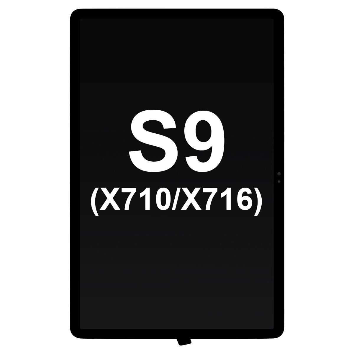 Samsung Galaxy Tab S9 11'' (X710/ X716) LCD With Touch Black