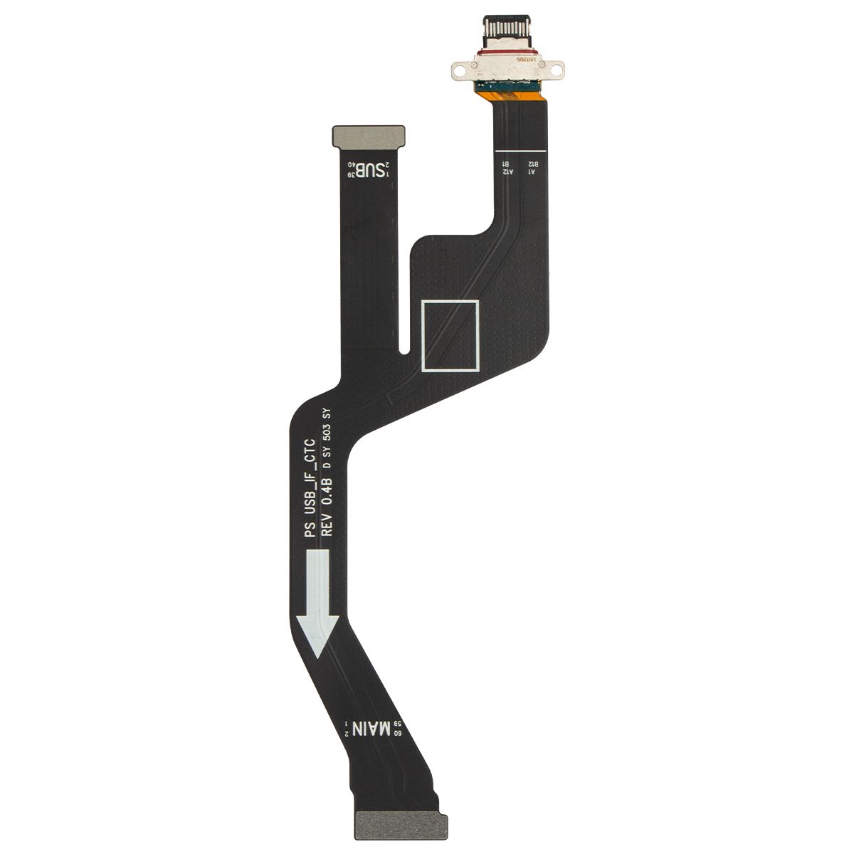 Samsung S25 Edge Charging Port Flex