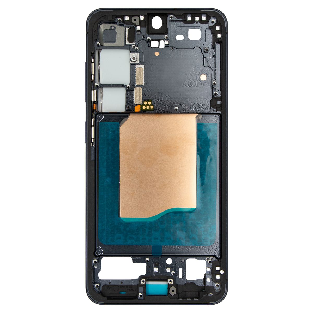 Samsung S25 Mid-Frame Black