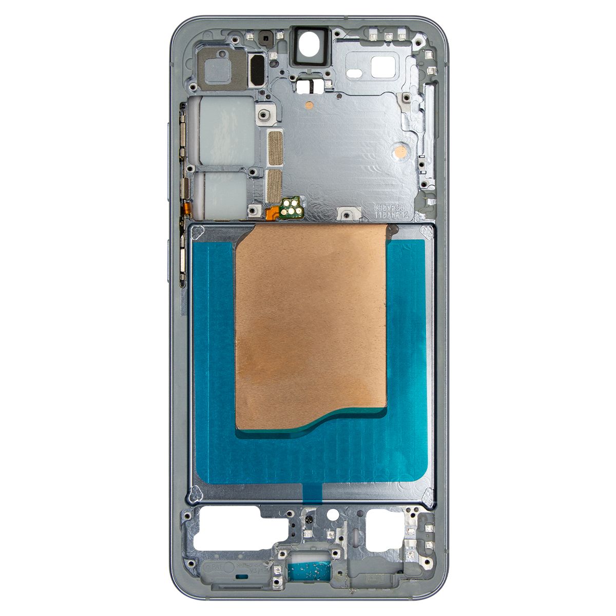 Samsung S25 Mid-Frame Blue