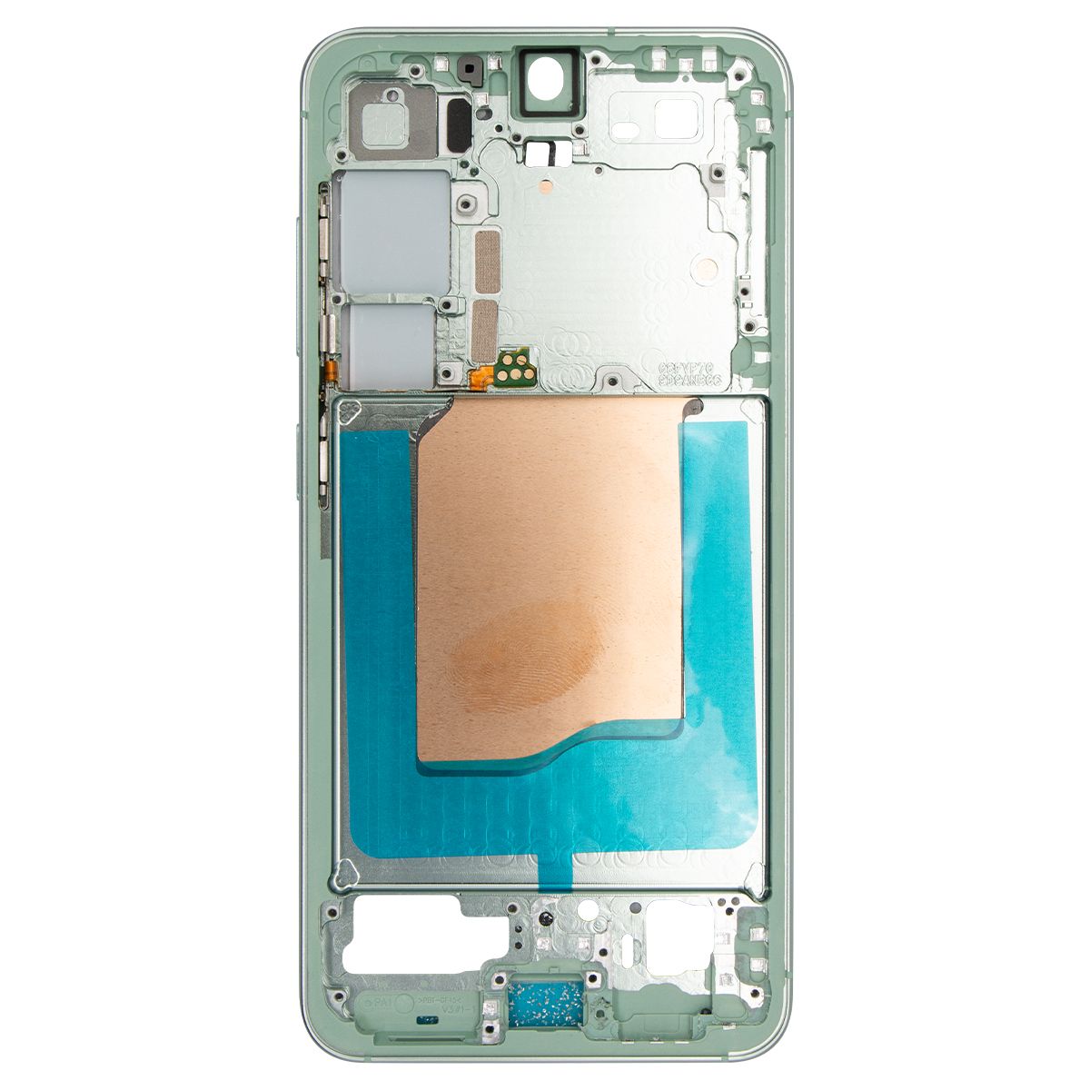 Samsung S25 Mid-Frame Green