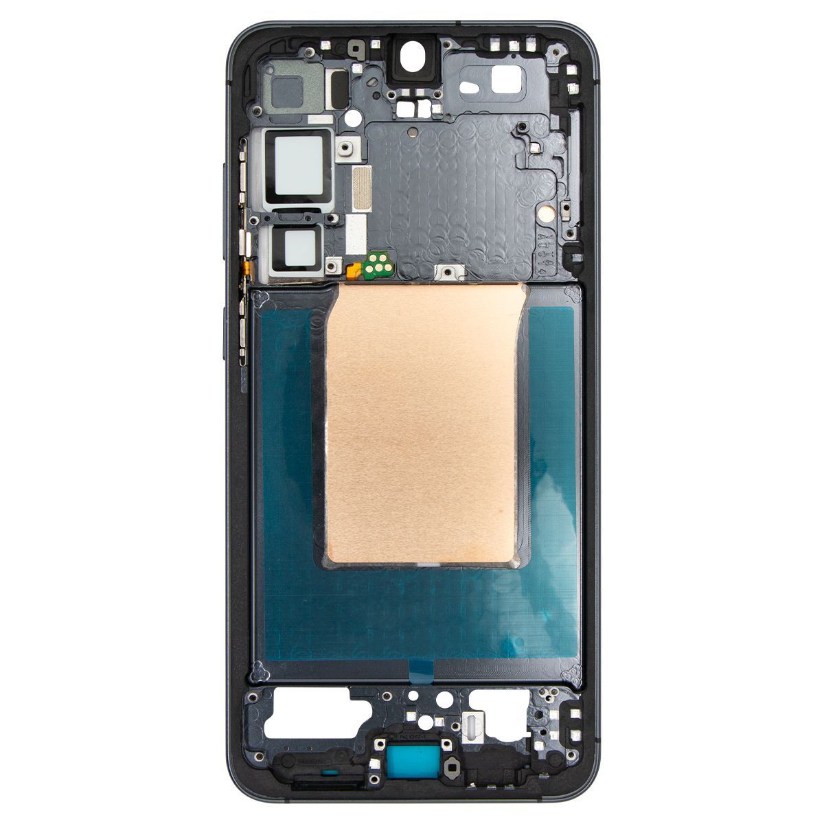 Samsung S25 Plus Mid-Frame Black