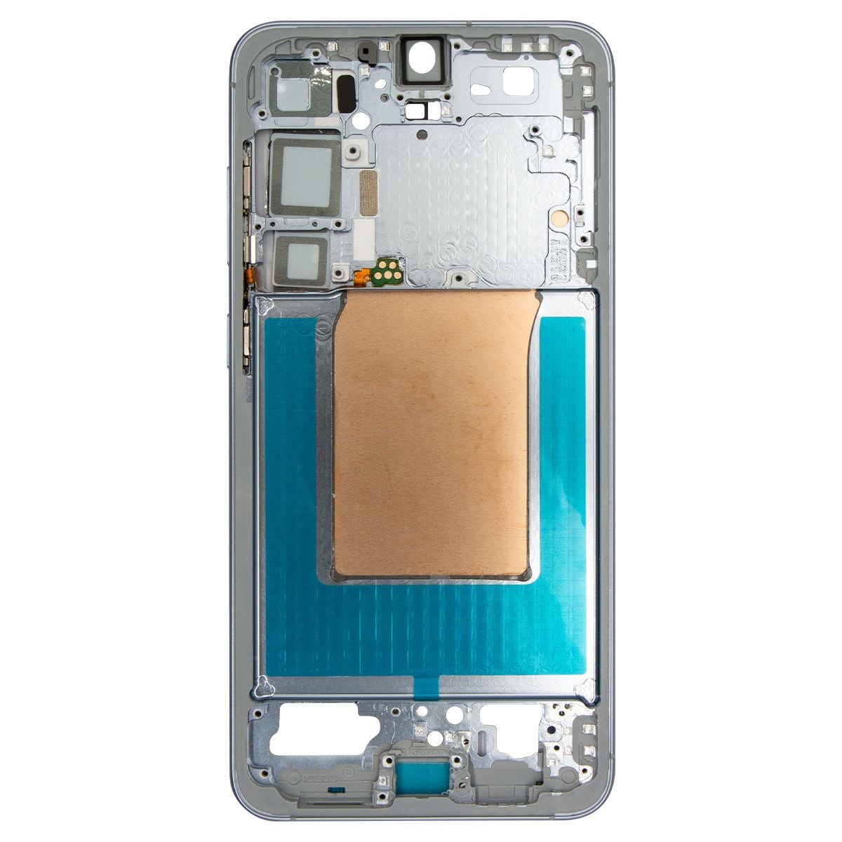 Samsung S25 Plus Mid-Frame Blue
