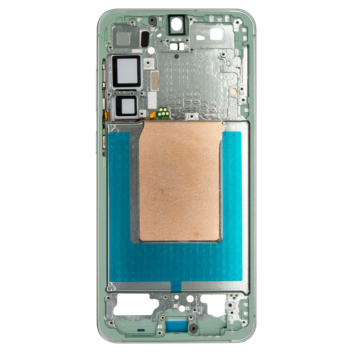Samsung S25 Plus Mid-Frame Green