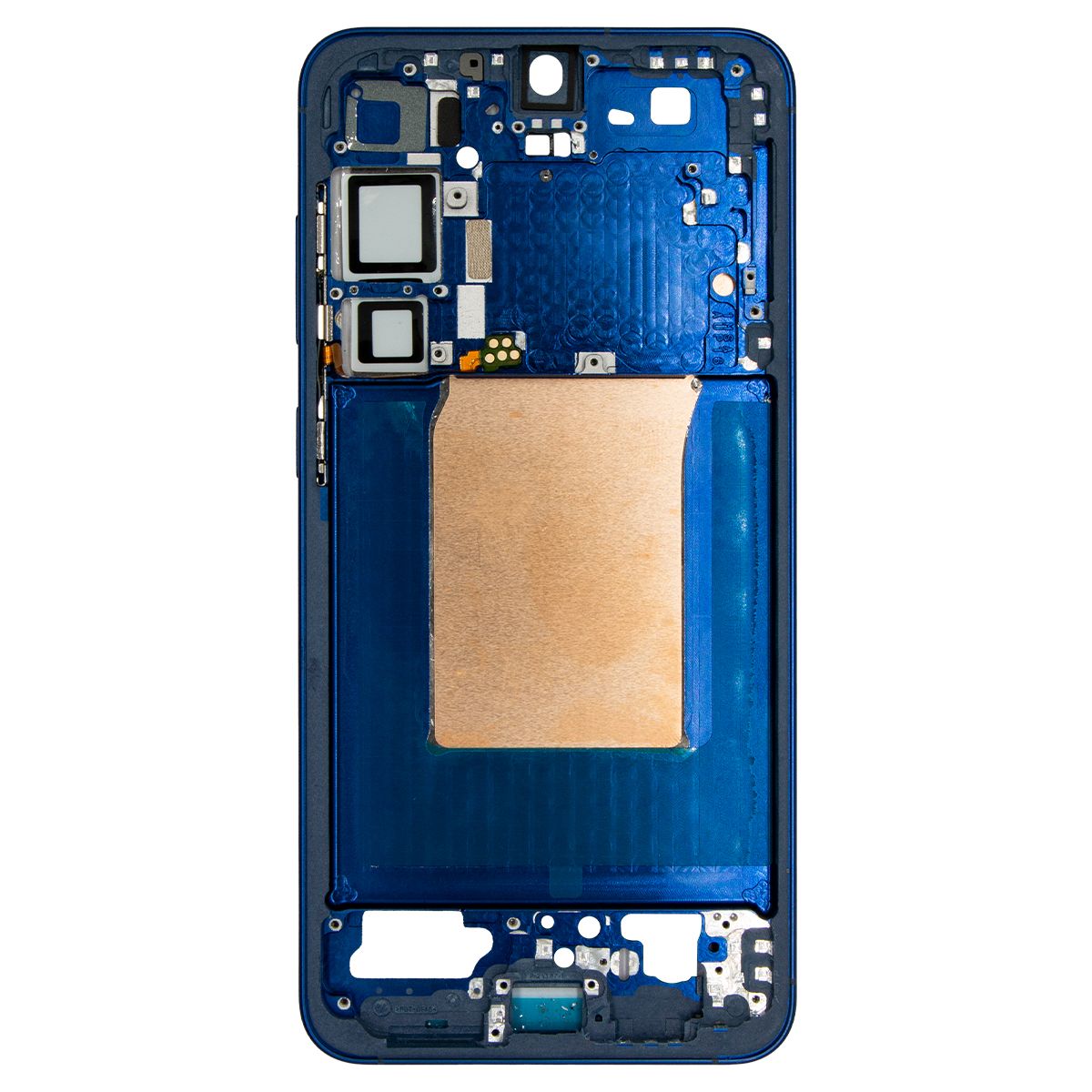 Samsung S25 Plus Mid-Frame Dark Blue