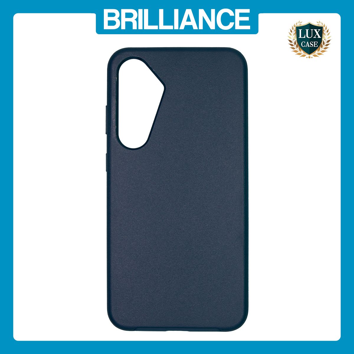 Brilliance HEAVY DUTY Samsung S25 Slim Series Case Navy Blue