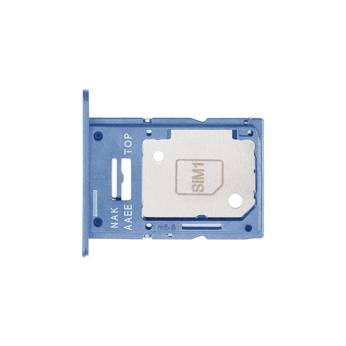 Samsung A15 (A155 / 2023) - Single Sim Card Tray (Magical Blue)