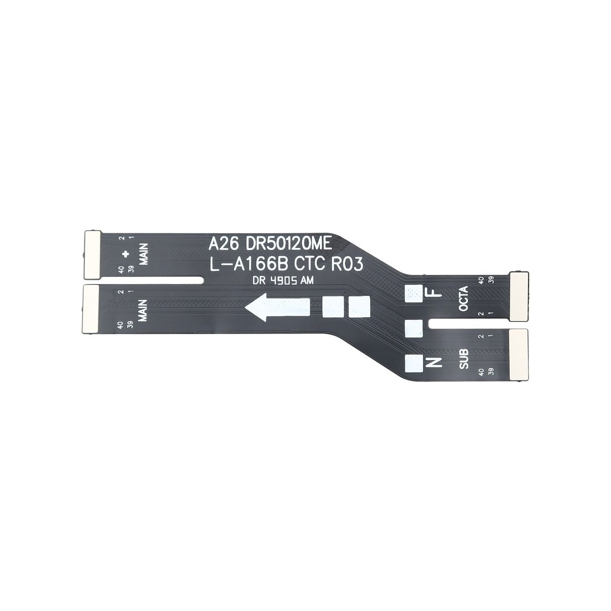 Samsung A16 5G (A166B / 2024) - Mainboard Flex Cable